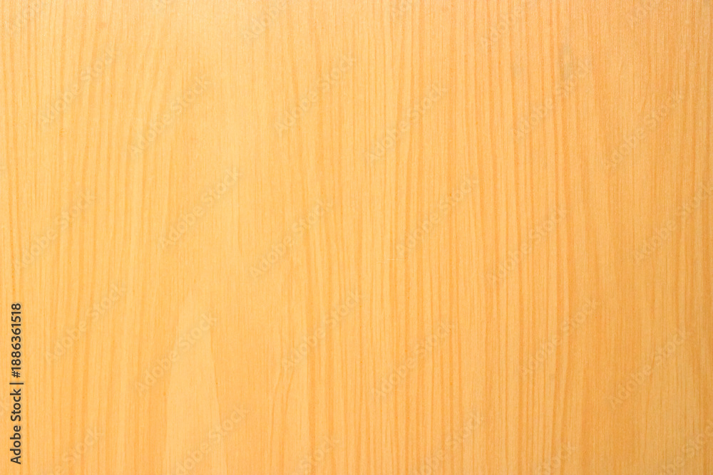 Naklejka premium Light Natural Wood Grain Texture Background Surface