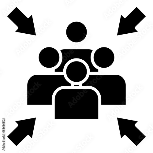 Emergency Instruction Glyph Icon