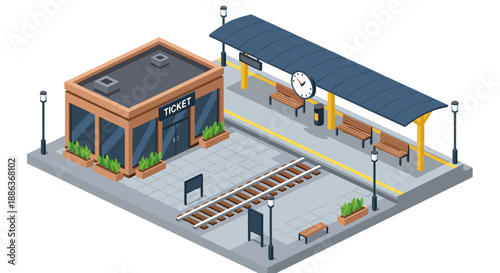 Vector illustration of a stressed male driver stuck in a severe city traffic jam during rush hour, highlighting urban commute stress