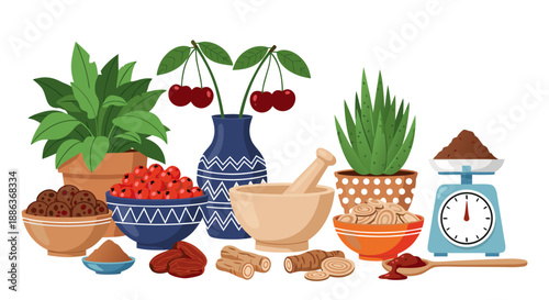 Vector illustration of a stressed male driver stuck in a severe city traffic jam during rush hour, highlighting urban commute stress