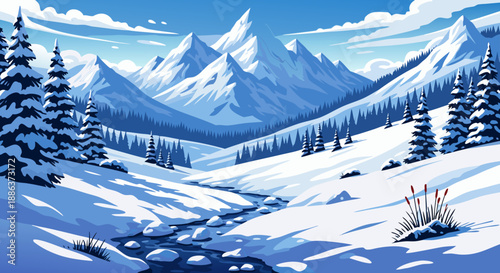 Vector illustration of a stressed male driver stuck in a severe city traffic jam during rush hour, highlighting urban commute stress