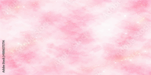 Soft pink abstract wallpaper featuring a pastel purple bokeh pattern and vintage grunge texture for a romantic Valentine backdrop with aged paint design and light paper art