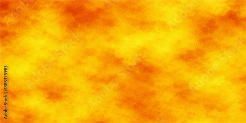 A hot inferno of red and orange fire flames creates a textured grunge pattern of burning heat and energy across an abstract smoke background for a vivid light wallpaper design