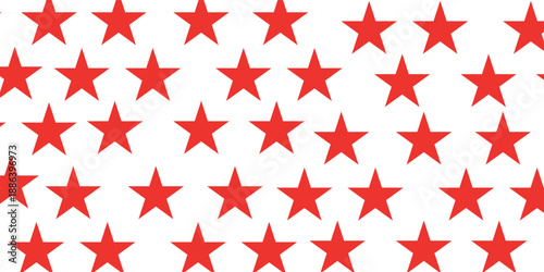 five star customer product review icon. red 5 star rating feedback for website, app, ui design.eps,10