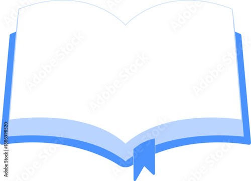 학교 교육 수업 파란색 아이콘 심볼