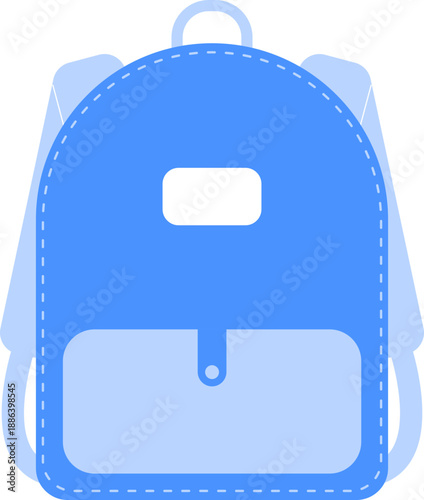 학교 교육 수업 파란색 아이콘 심볼