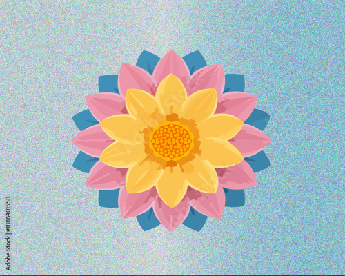 colorful flower background