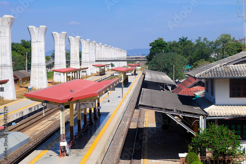 Pak Chong Railway Station, Nakhon Ratchasima, Thailand