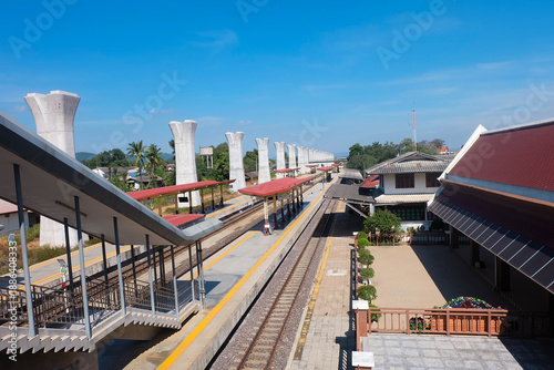 Pak Chong Railway Station, Nakhon Ratchasima, Thailand