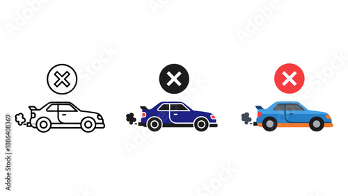 Inappropriate Car Icons - Do Not Use