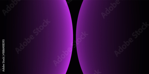 Abstract gradient podium background. Violet, purple and lilac empty 3d studio backdrop. Clean scene for product presentation mockup template. Vector illustration.