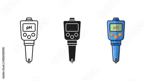Water Quality Testing Kits with pH and EC Meters
