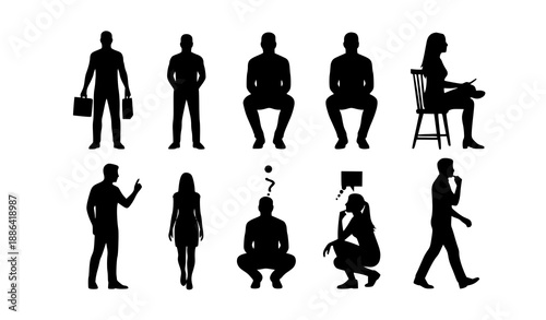 domestic, home, furniture, appliance, cleaning, tools, kitchen, kitchenware, clothing, hygiene, household, living, interior, objects, symbols, icons, flat, black, silhouette, solid, minimal, simple, v