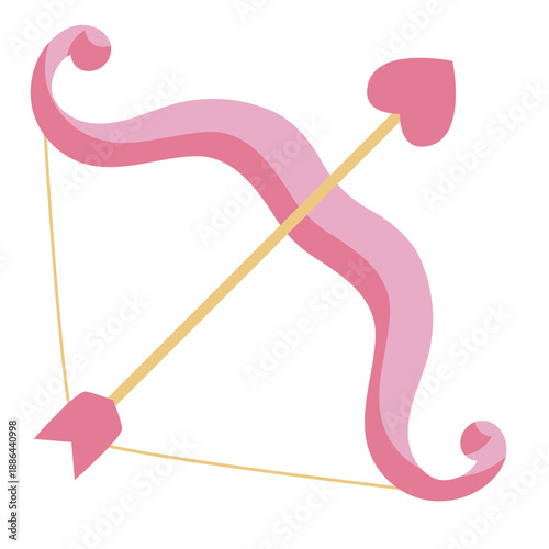 pink hearted ballon fon valentine's day