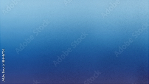 A serene gradient of blue hues viewed from a distant perspective showcasing a calming atmosphere in a visual representation
