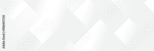 Abstract pattern white geometric banner design background.