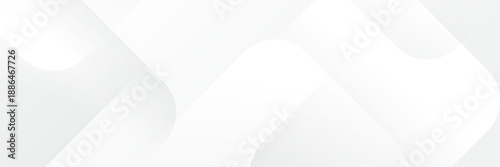 Abstract pattern white geometric banner design background.