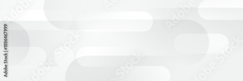 Abstract pattern white geometric banner design background.