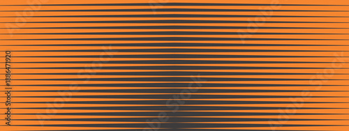 Halftone stripe transition gradient background. Faded linear pattern. Abstract parallel lines bg.