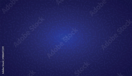 Dark blue abstract background with intricate crystalline pattern and subtle gradient light effect for digital design