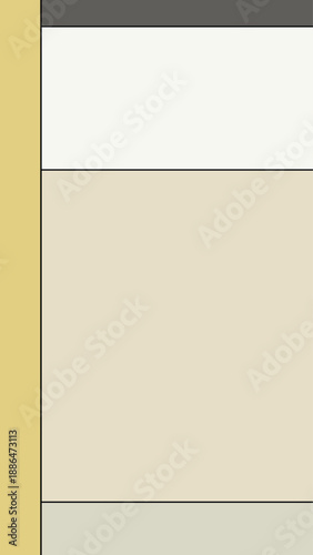 Geometric frame phone wallpaper vector