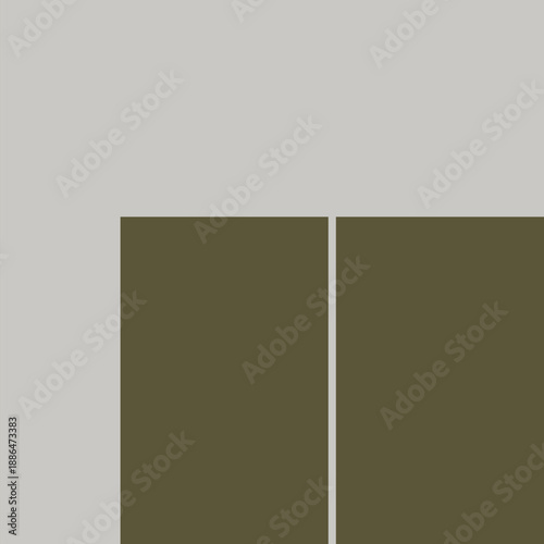 Gray rectangle frame vector