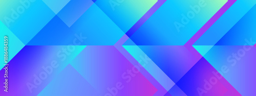 Soft aesthetic background with overlapping translucent blue and purple geometric diamond shapes
