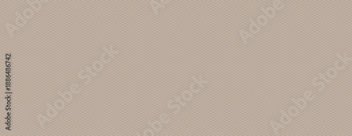 Beige background with a subtle checkered texture. The background is soft and uniform, featuring a light beige color throughout. Grid pattern background vector. Beige background.
