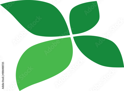 sketch vector illustration design icon logo symbol mascot eco-friendly company nature modern minimalist leaf plant tree for green natural company that is concerned about the environment