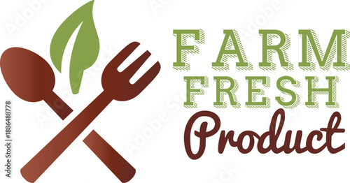 sketch vector illustration design icon logo symbol mascot modern abstract organic healthy food for people who care about health and fitness