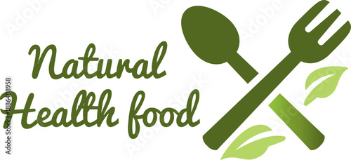 sketch vector illustration icon design logo symbol mascot modern abstract organic healthy food for people who care about health