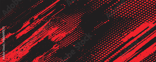 Abstract versus background with grunge texture.