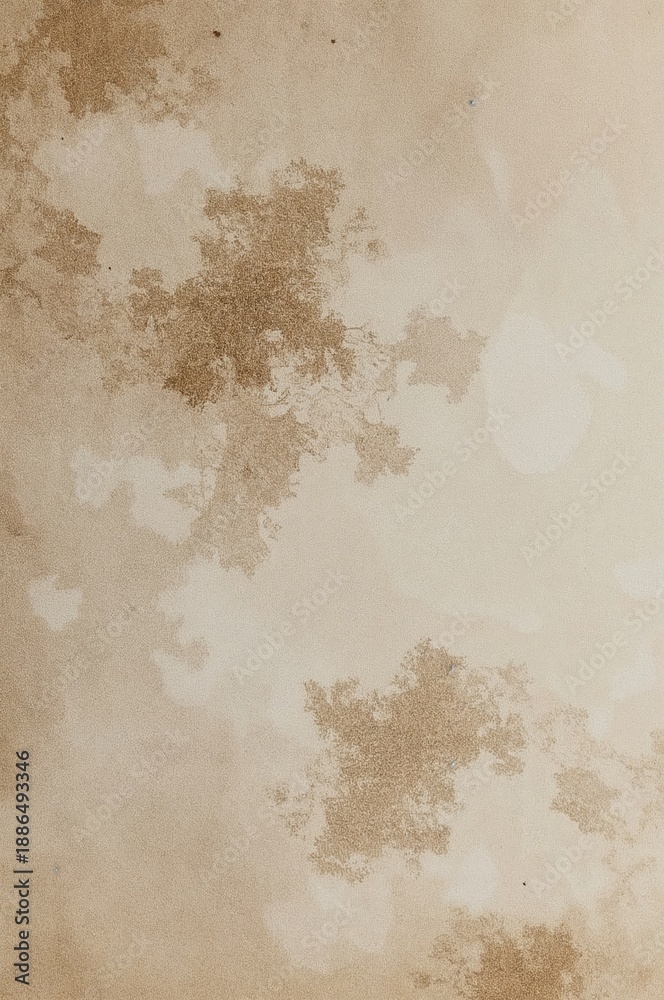 Obraz premium Vintage stained paper texture with grunge old parchment background for scrapbook, design, and craft projects