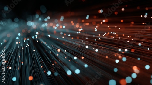 abstract digital technology speed connect cyber nano information, abstract communication, innovation future tech data, internet network connection, Ai big data, line dot illustration background concep