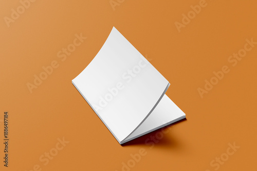 Cover Magazine Brochure Mockup