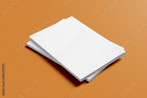 Cover Magazine Brochure Mockup