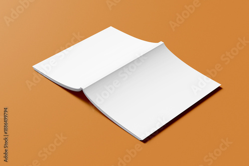 Cover Magazine Brochure Mockup