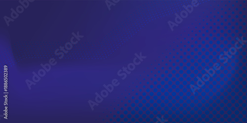 halftone with blue-green gradient, abstract background pattern, neon light reflecting walls and floor modern art pattern elegant