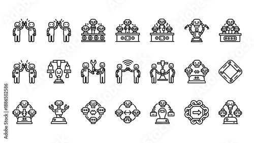 Collection of Chess Pieces and Symbols.