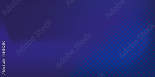 halftone with blue-green gradient, abstract background pattern, neon light reflecting walls and floor modern art pattern