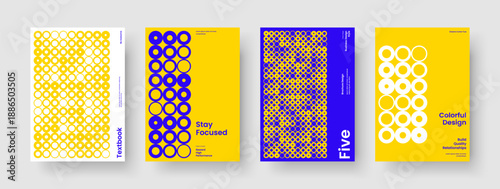 Creative Report Template. Modern Background Design. Geometric Book Cover Layout. Flyer. Brochure. Poster. Banner. Business Presentation. Handbill. Catalog. Pamphlet. Journal. Advertising