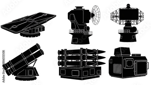 Advanced Defense Technology Concepts A Silhouette Compilation of Radar, Missile, and Tracking Systems