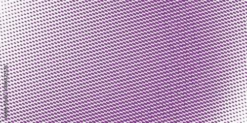 Obraz na płótnie Purple halftone background for modern abstract digital design wallpaper graphic
