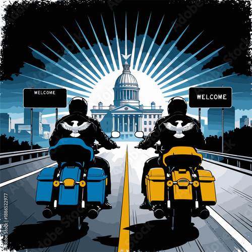 Brothers on the Open Road