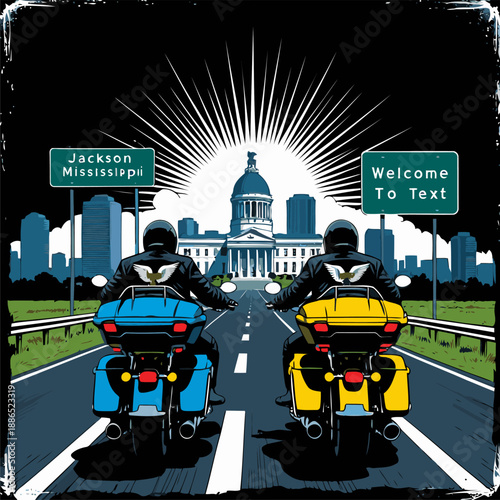 Brothers on the Open Road