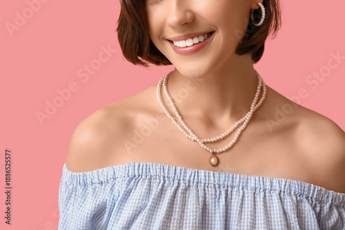 Beautiful young happy woman...