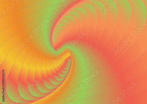 Abstract background with colorful fluid shapes and energetic motion, modern design