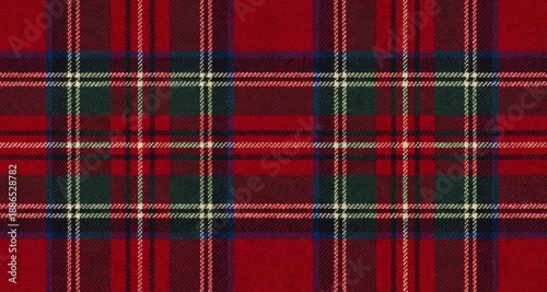 red plaid fabric, red plaid pattern, fabric textile pattern 