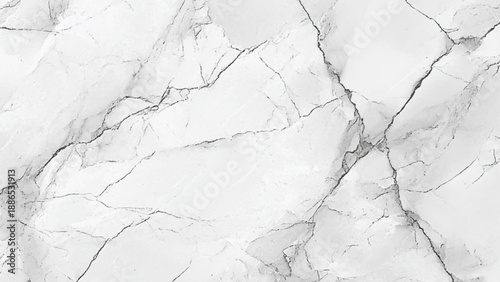 Smooth White Marble Background with Natural Veins. High-End White Marble Surface Texture
