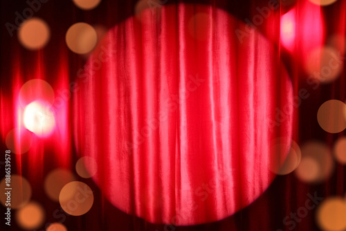 Shining spotlight on red cu...
